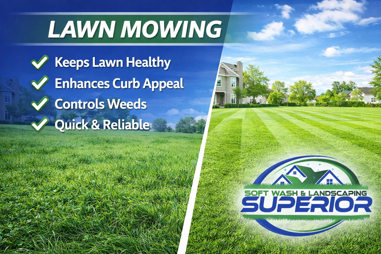 lawn mowing, landscaping, grass cutting