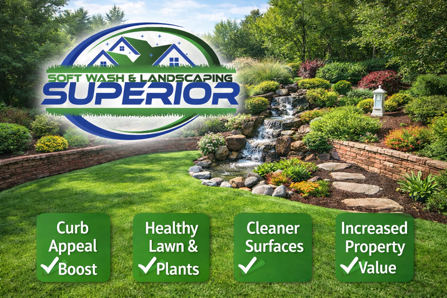 landscaping, lawn mowing,