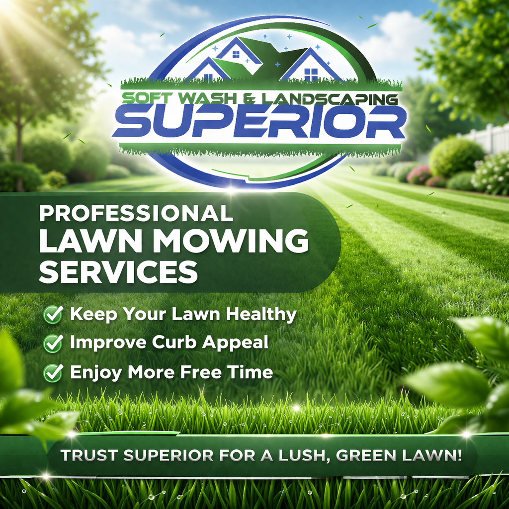 lawn mowing, landscaping, lawn care