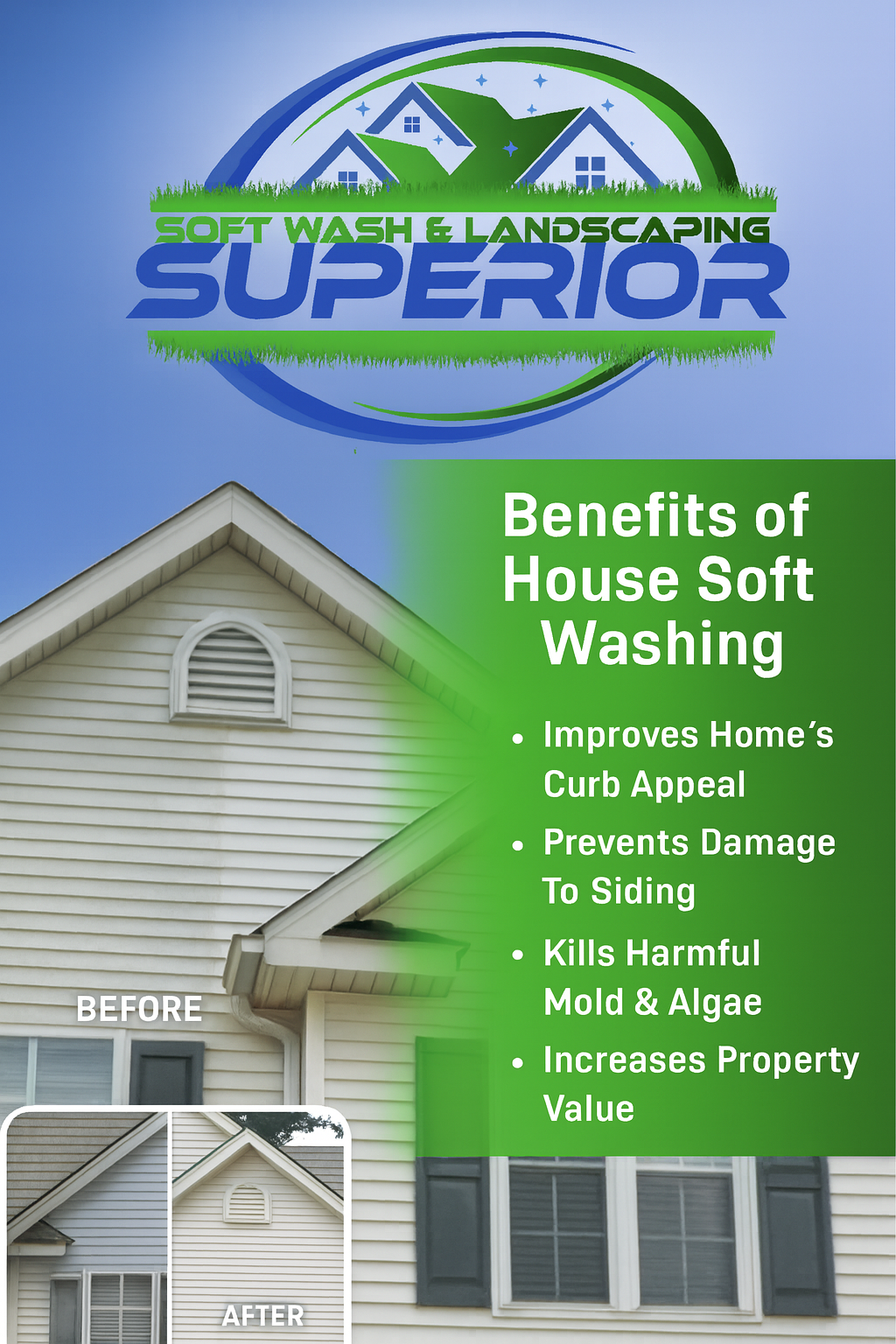 #1 house washing lake county IL